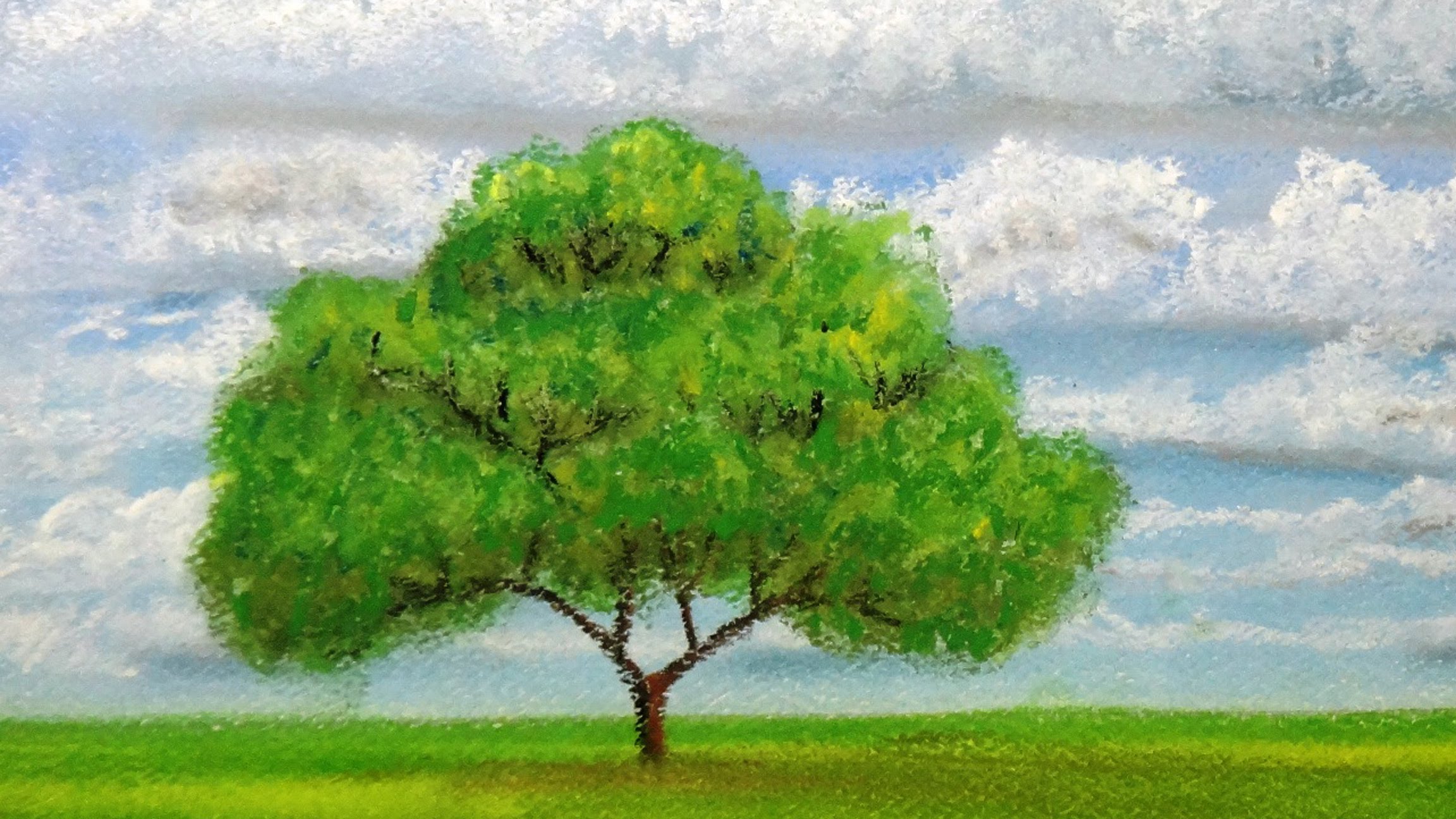 Tree In Dark Sky coloring #8, Download drawings