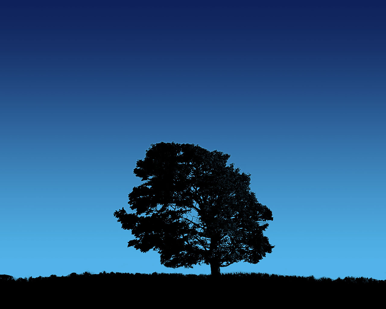 Tree In Dark Sky svg #19, Download drawings