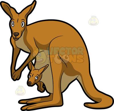 Tree Kangaroo clipart #1, Download drawings