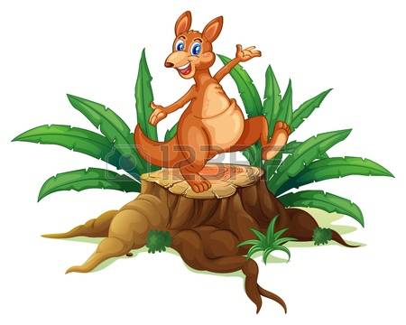 Tree Kangaroo clipart #2, Download drawings