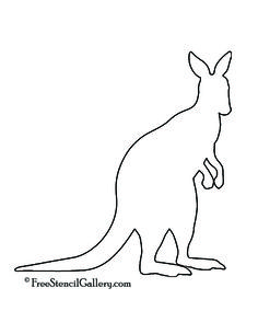 Tree Kangaroo coloring #3, Download drawings