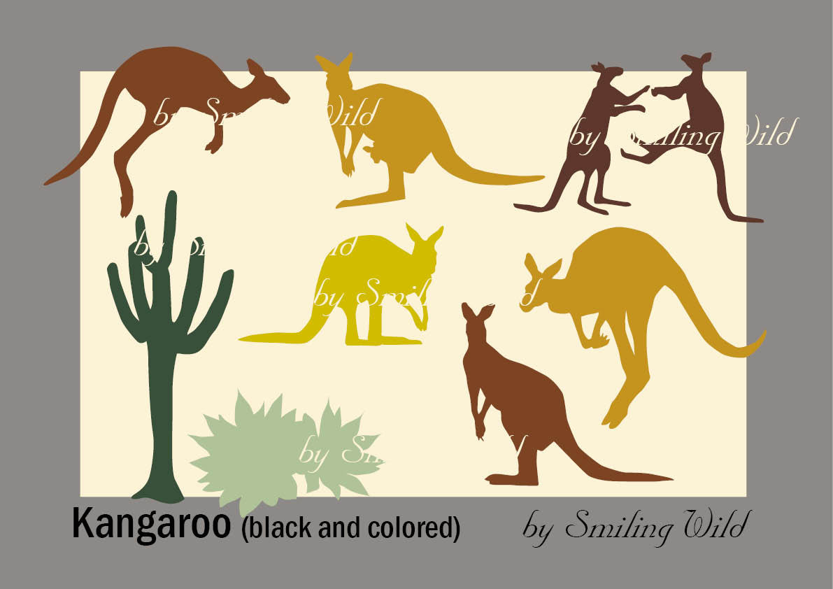 Tree Kangaroo svg #20, Download drawings