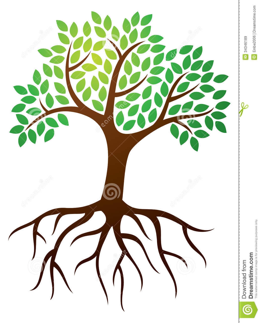 Tree Root clipart #5, Download drawings