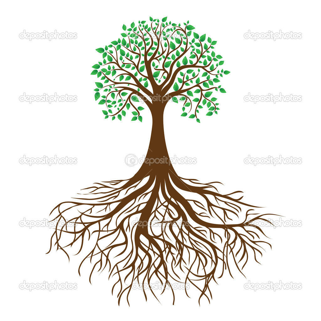 Tree Root coloring #3, Download drawings