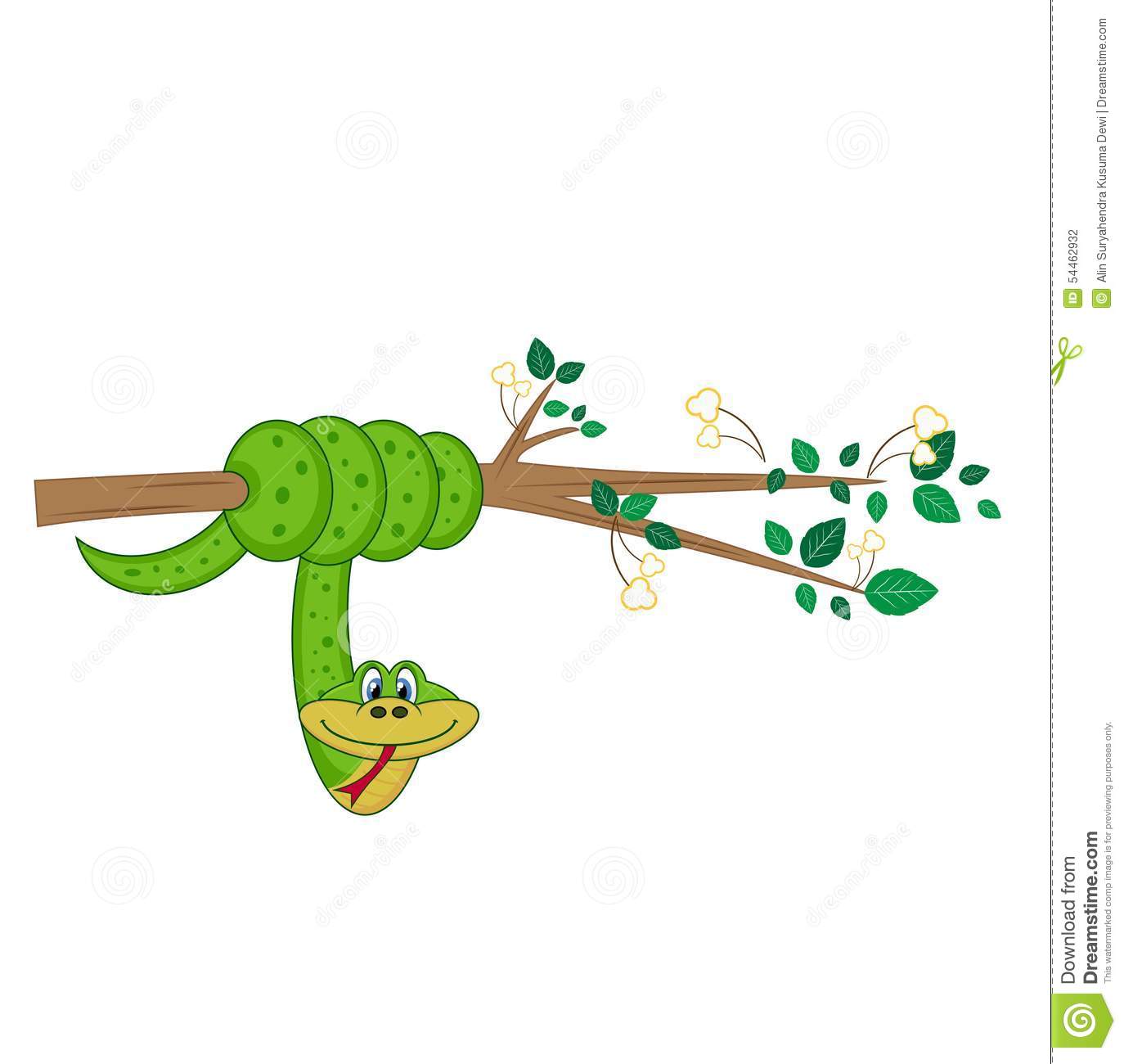 Tree Snake clipart #3, Download drawings
