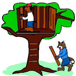 Treehouse clipart #5, Download drawings