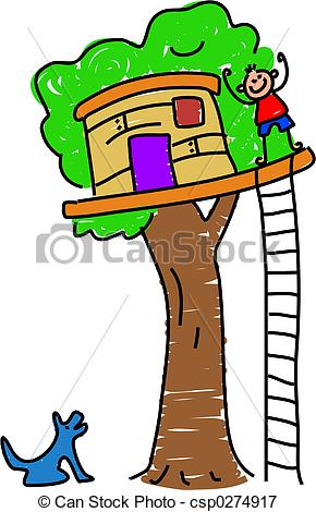 Treehouse clipart #15, Download drawings
