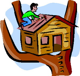Treehouse clipart #9, Download drawings