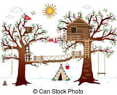 Treehouse clipart #16, Download drawings