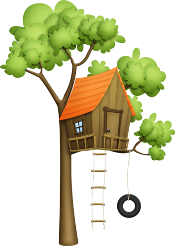 Treehouse clipart #12, Download drawings