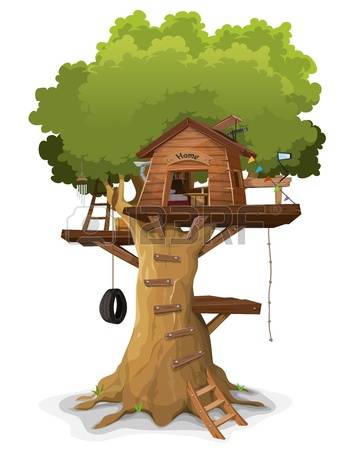Treehouse clipart #11, Download drawings