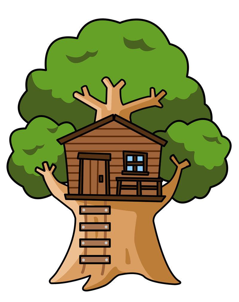 Treehouse clipart #18, Download drawings