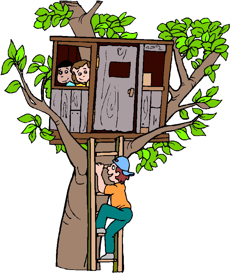 Treehouse clipart #6, Download drawings