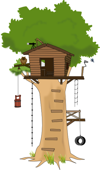 Treehouse clipart #19, Download drawings