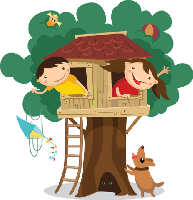 Treehouse clipart #20, Download drawings