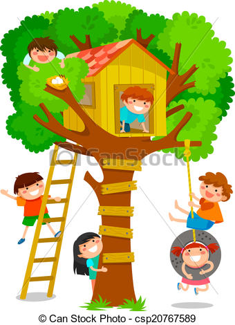 Treehouse clipart #14, Download drawings