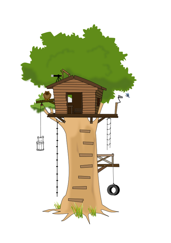 Treehouse svg #15, Download drawings
