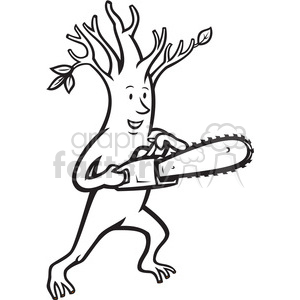 Treeman clipart #11, Download drawings