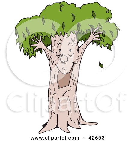 Treeman clipart #10, Download drawings