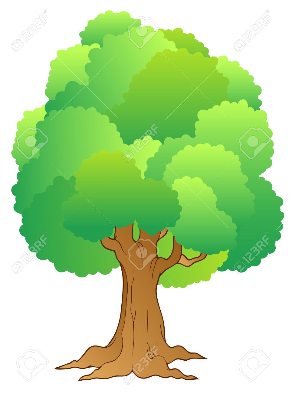 Treetops clipart #5, Download drawings