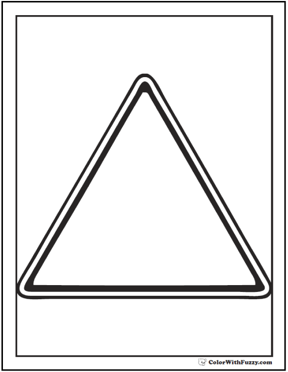 Triangle coloring #6, Download drawings
