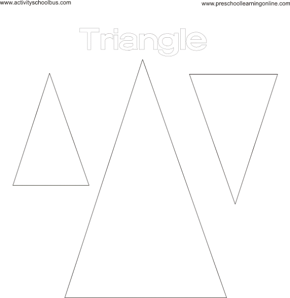 Triangle coloring #7, Download drawings