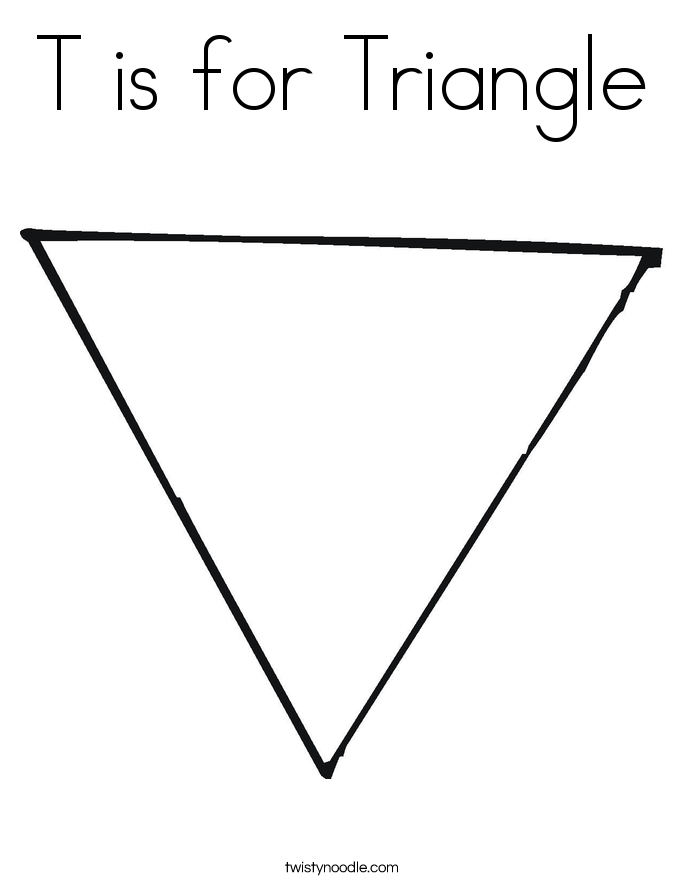 Triangle coloring #13, Download drawings
