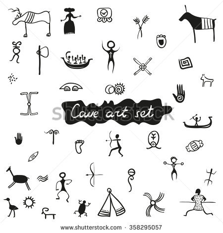 Tribal Caves clipart #5, Download drawings