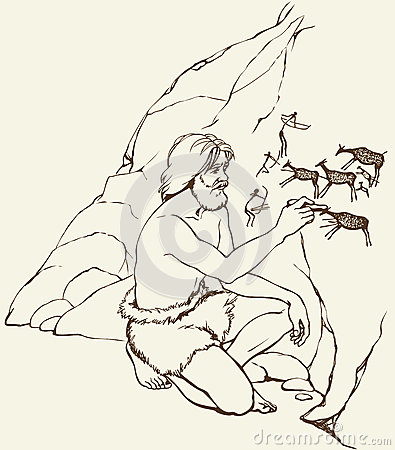 Tribal Caves coloring #7, Download drawings