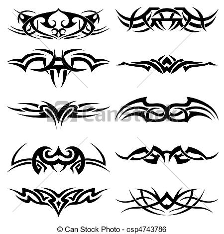 Tribal clipart #12, Download drawings