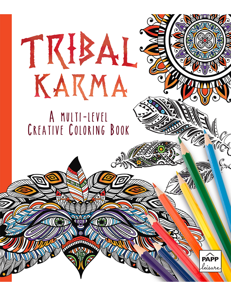 Tribal coloring #5, Download drawings