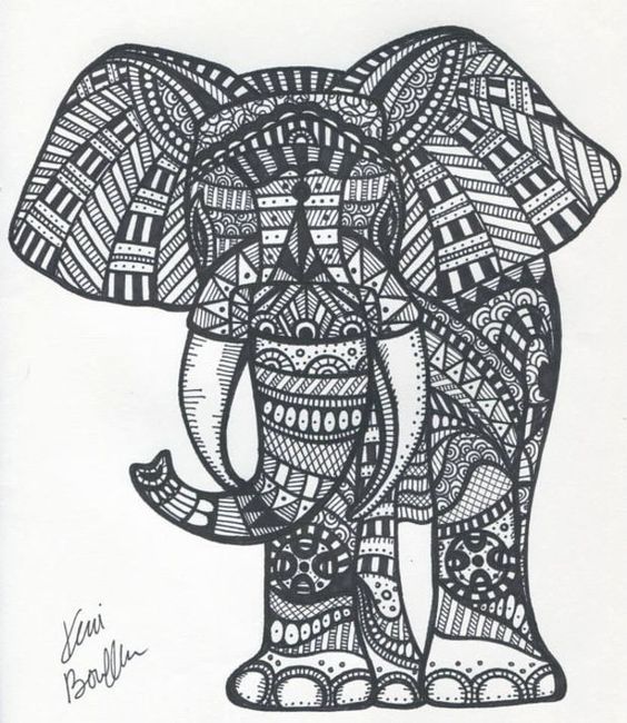 Tribal coloring #3, Download drawings