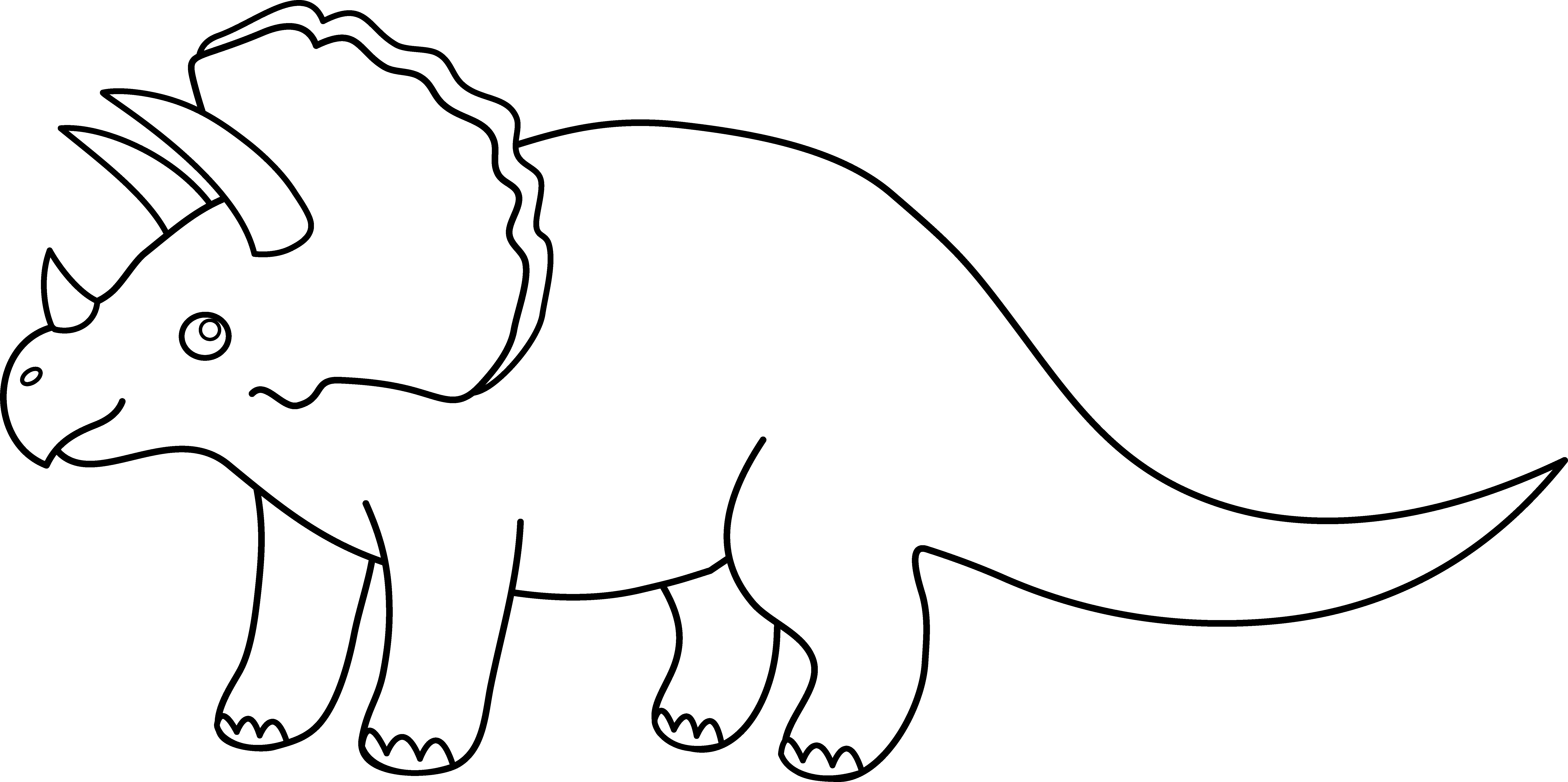 Triceratops clipart #3, Download drawings