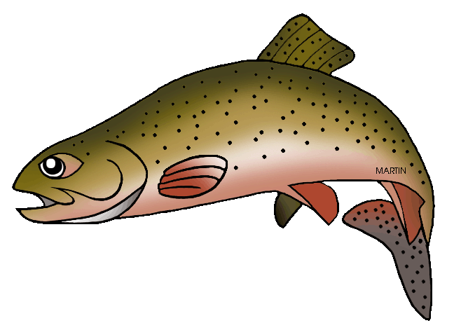 Trout clipart #9, Download drawings