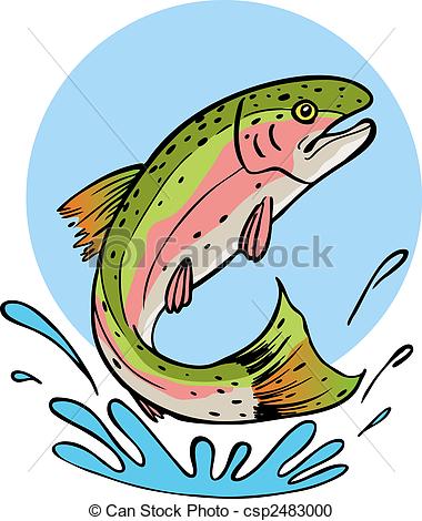 Trout clipart #20, Download drawings