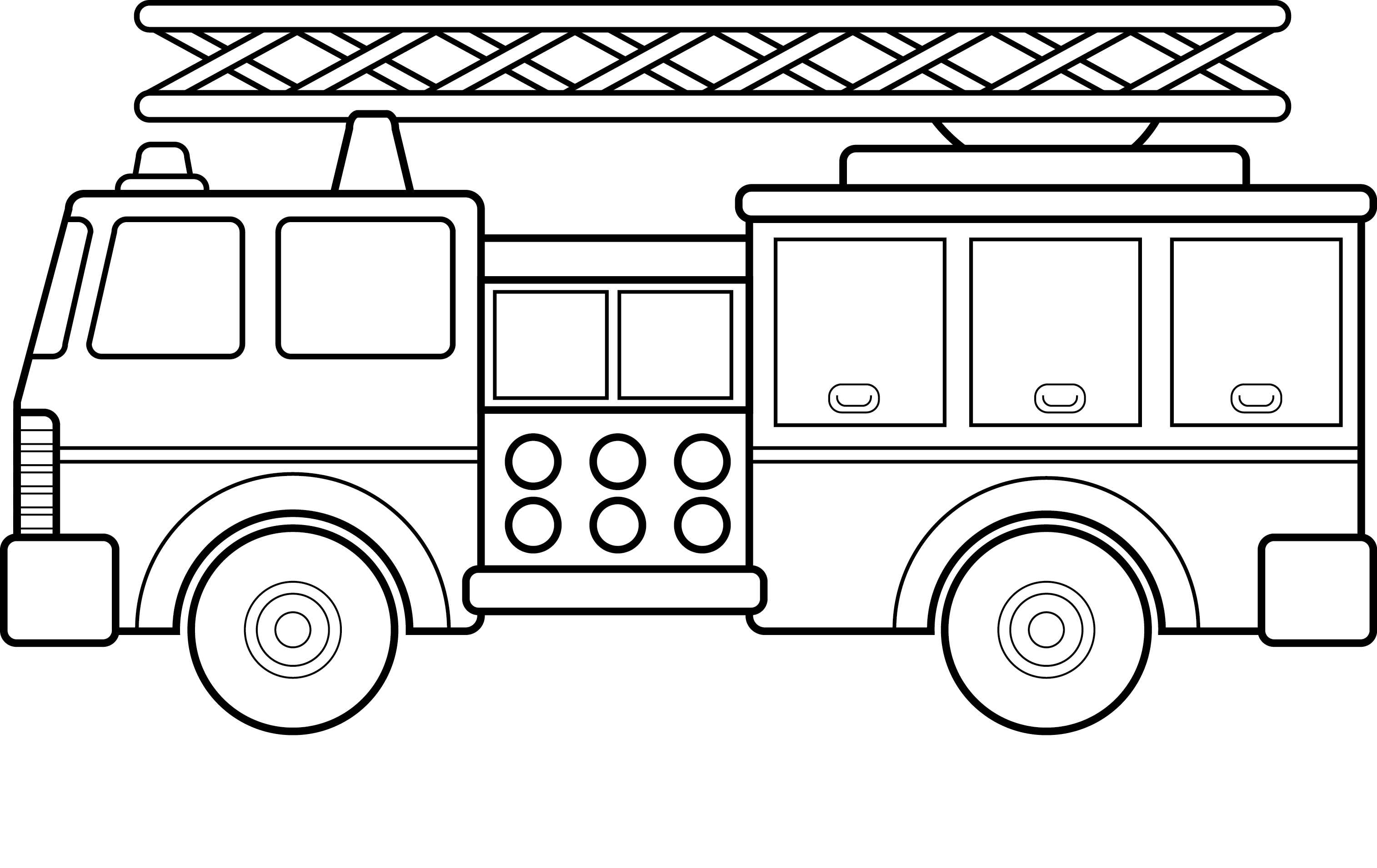 Truck coloring #7, Download drawings