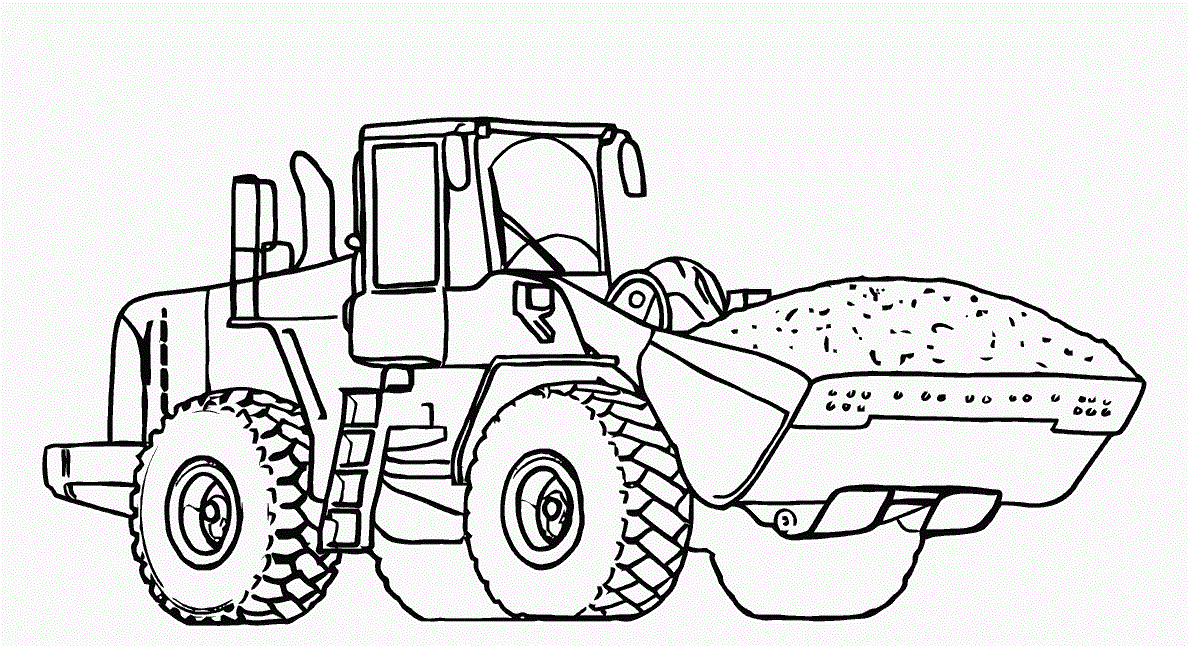 Truck coloring #10, Download drawings