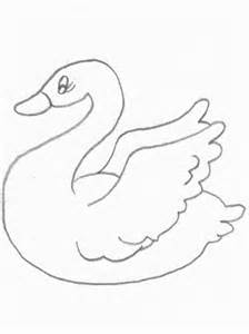 Trumpeter Swan coloring #1, Download drawings