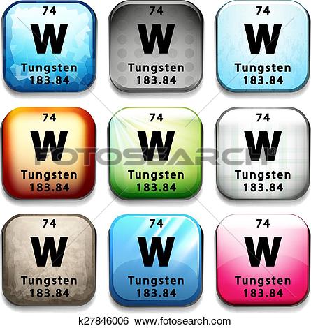 Tungsten clipart #14, Download drawings