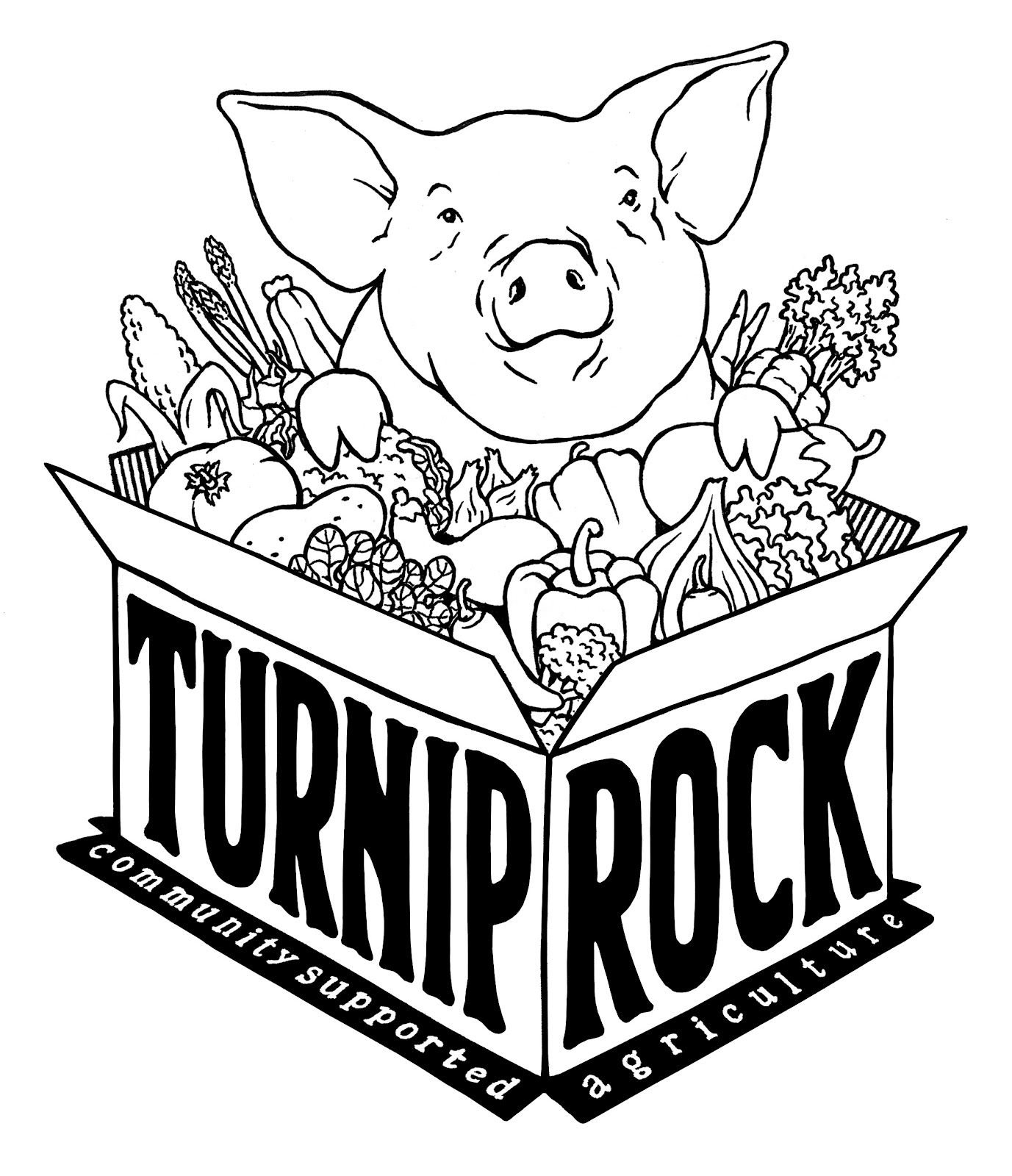 Turnip Rock coloring #12, Download drawings