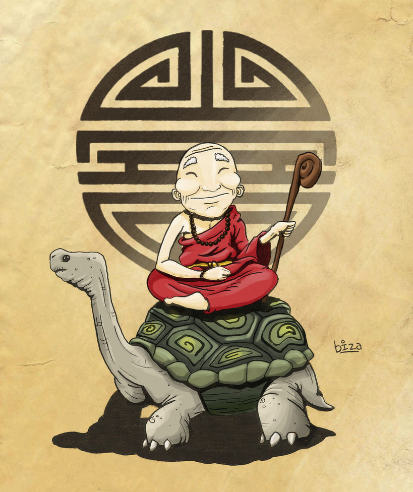 Turtle Monk clipart #12, Download drawings