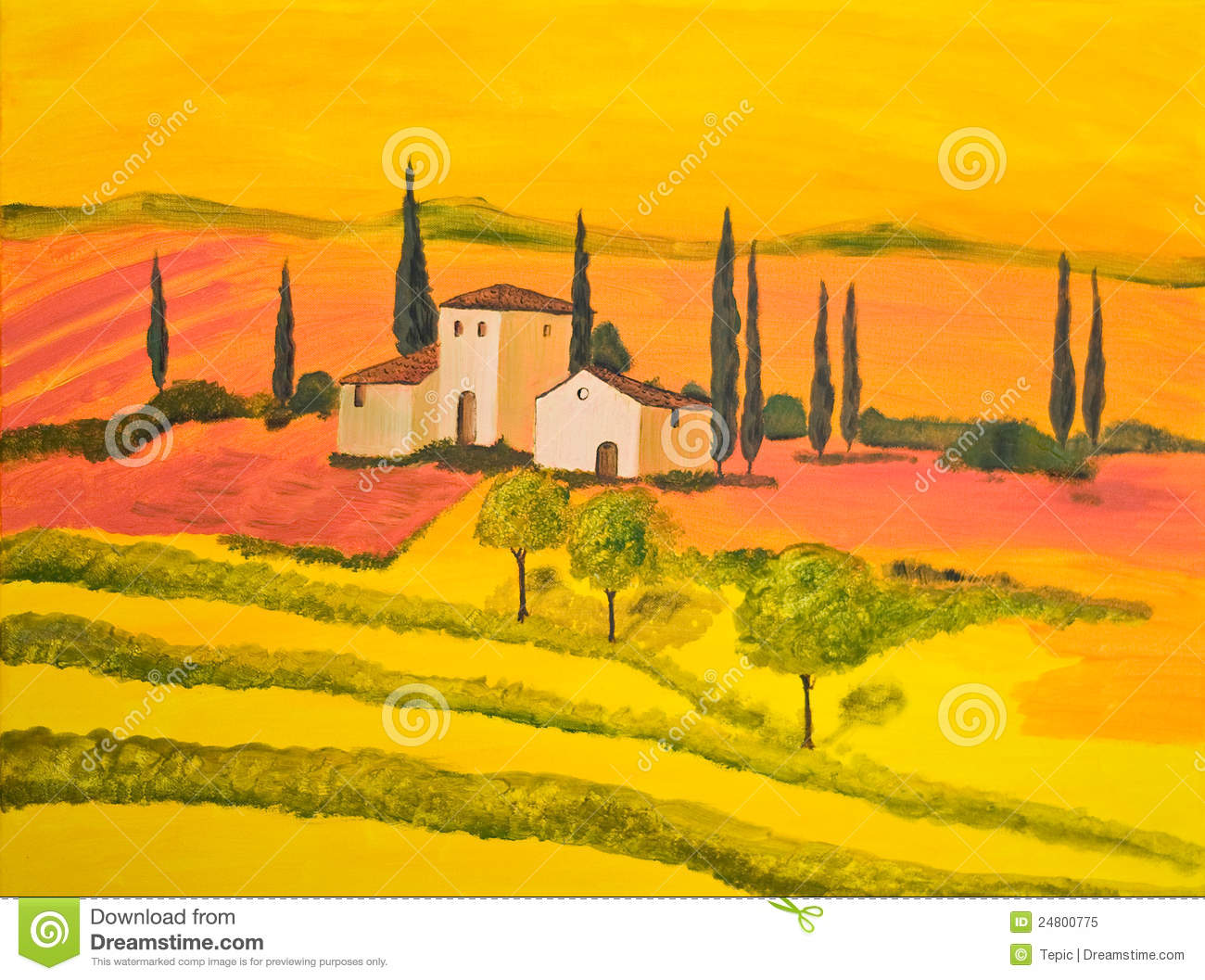 Tuscany clipart #8, Download drawings