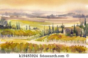 Tuscany clipart #6, Download drawings