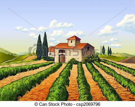 Tuscany clipart #14, Download drawings