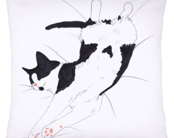 Tuxedo Cat coloring #8, Download drawings