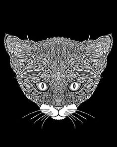 Tuxedo Cat coloring #11, Download drawings