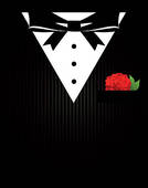 Tuxedo clipart #2, Download drawings