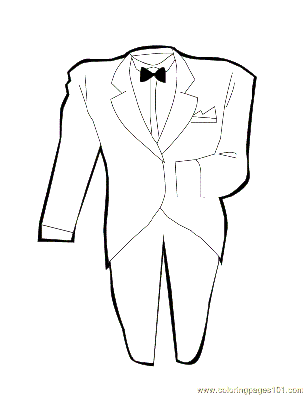 Tuxedo coloring #20, Download drawings