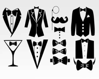 Tuxedo svg #1, Download drawings