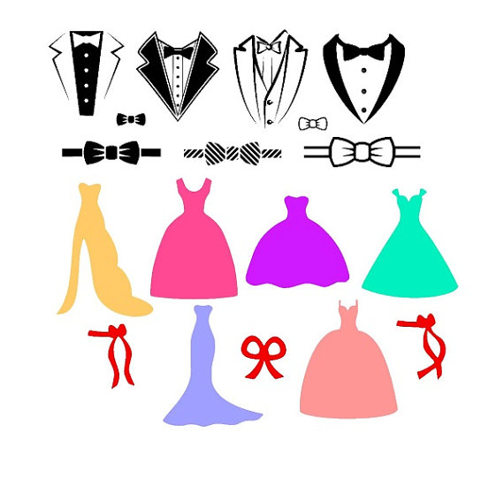 Gown svg #6, Download drawings